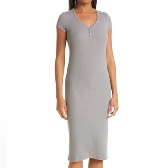 ATM anthony thomas melillo henley dress - Picture 1 of 7